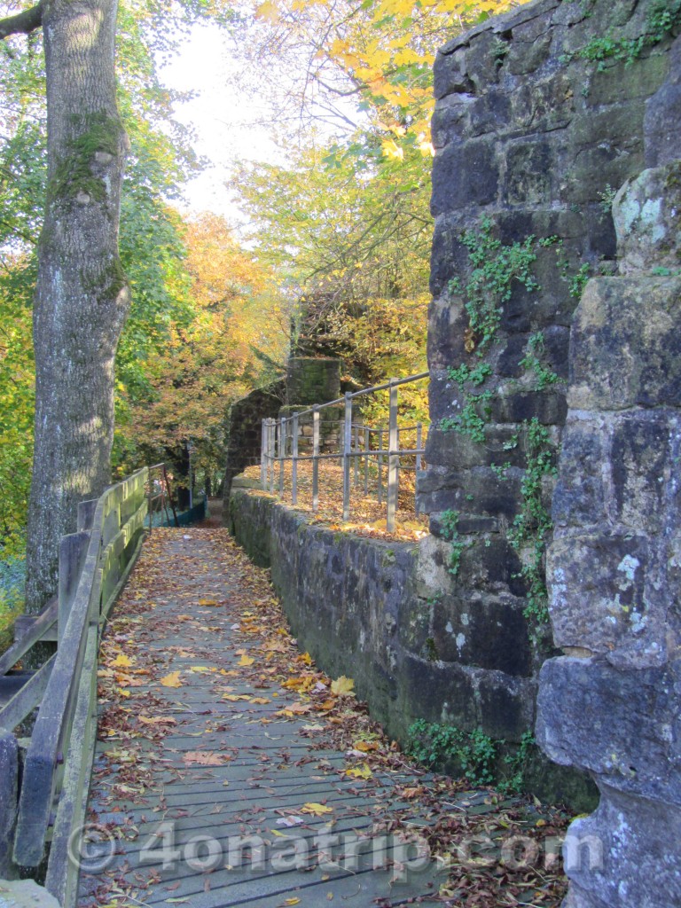 Tecklenburg Germany castle ruins