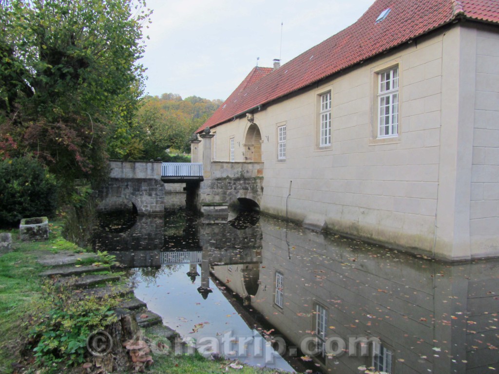 Tecklenburg Water Castle reflection