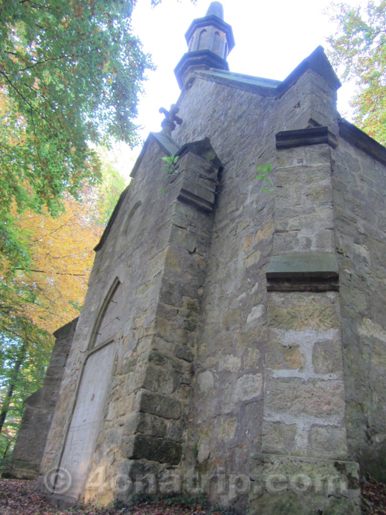 Tecklenburg ancient little church