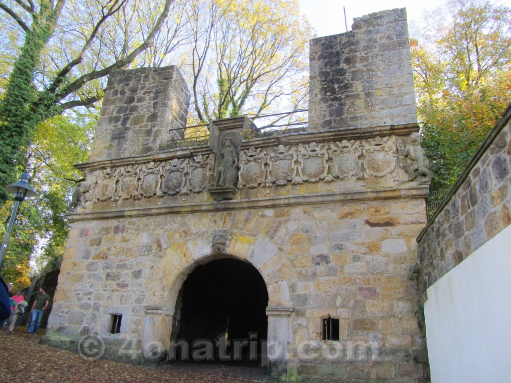 Tecklenburg castle gate