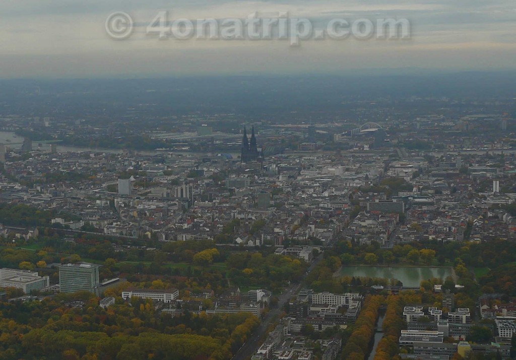 View of Cologne