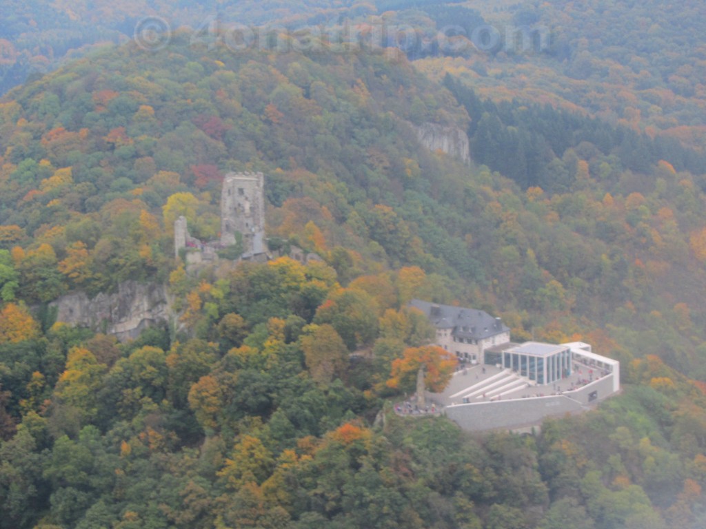 Drachenfels Castle ruins