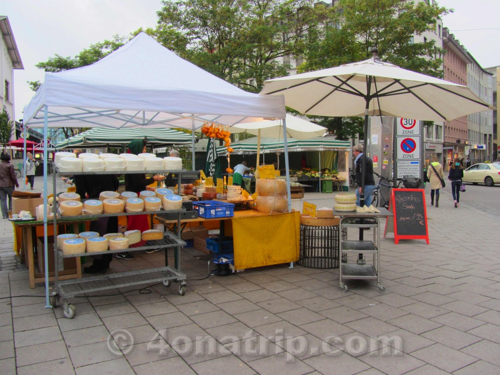 cheese booth Munich