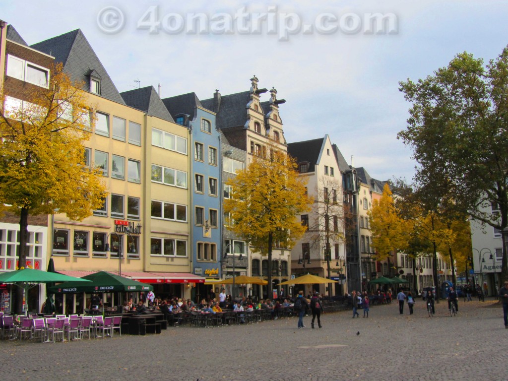 colorful Cologne Germany