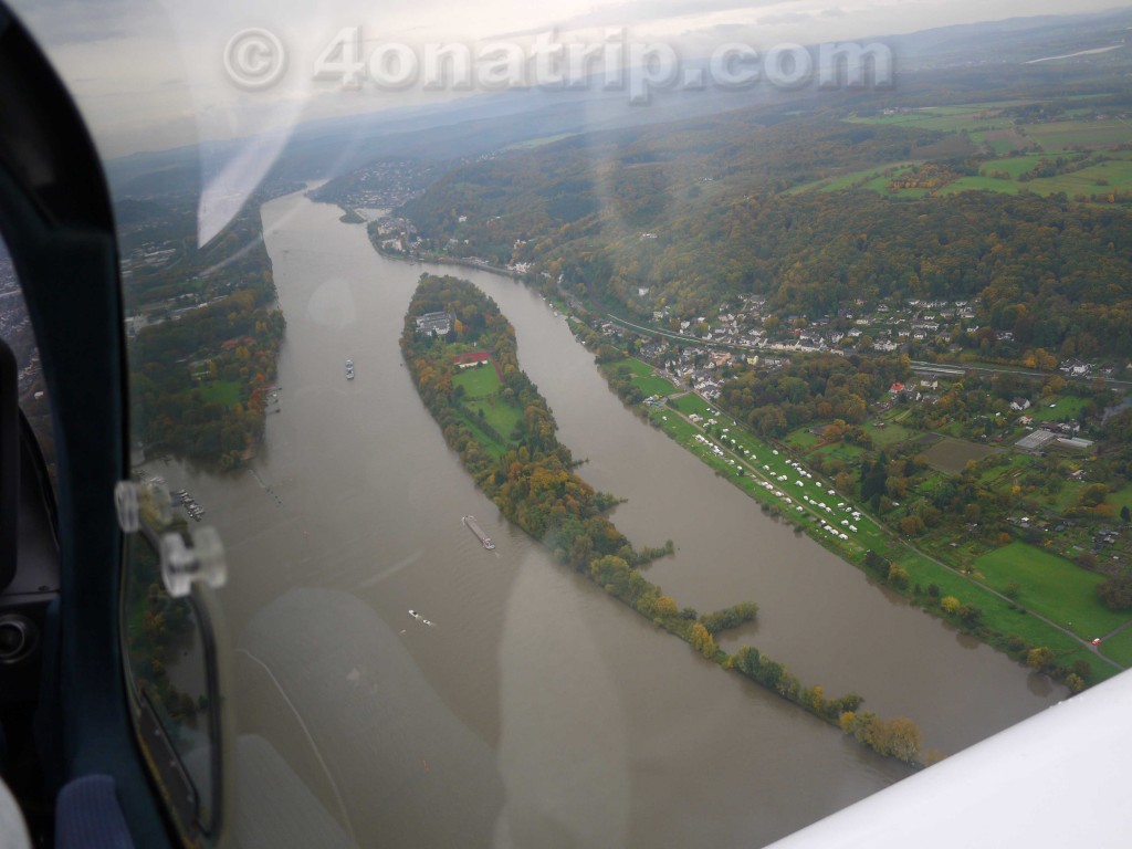 island on the Rhine