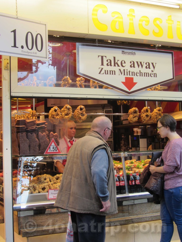 pretzels Cologne Germany