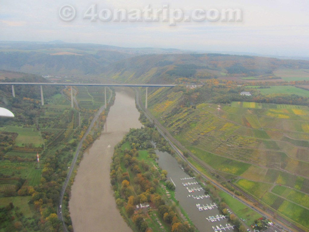 Koblenz bridge view
