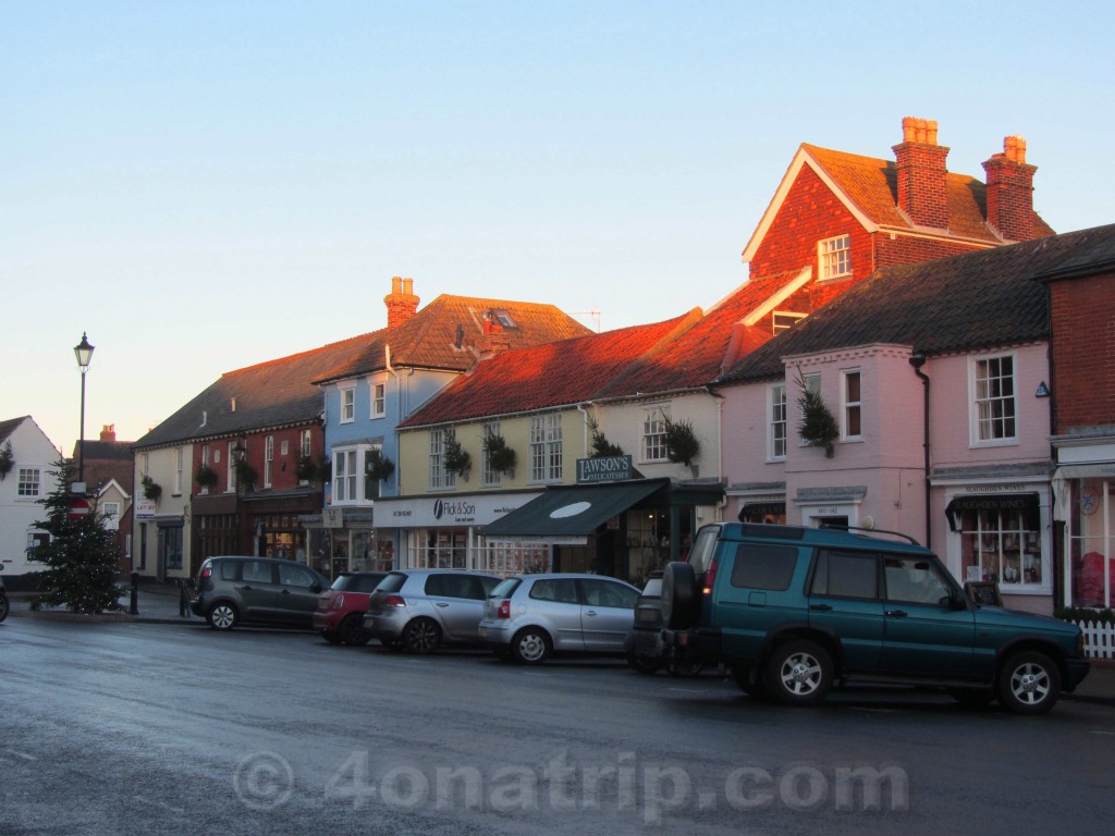 Aldeburgh High Street