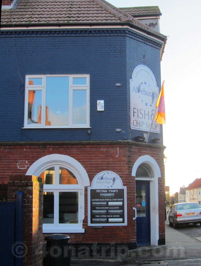 Fish & Chips Aldeburgh UK