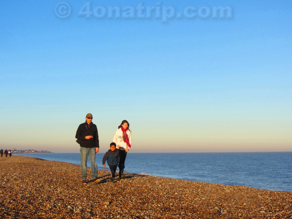 Aldeburgh beach UK