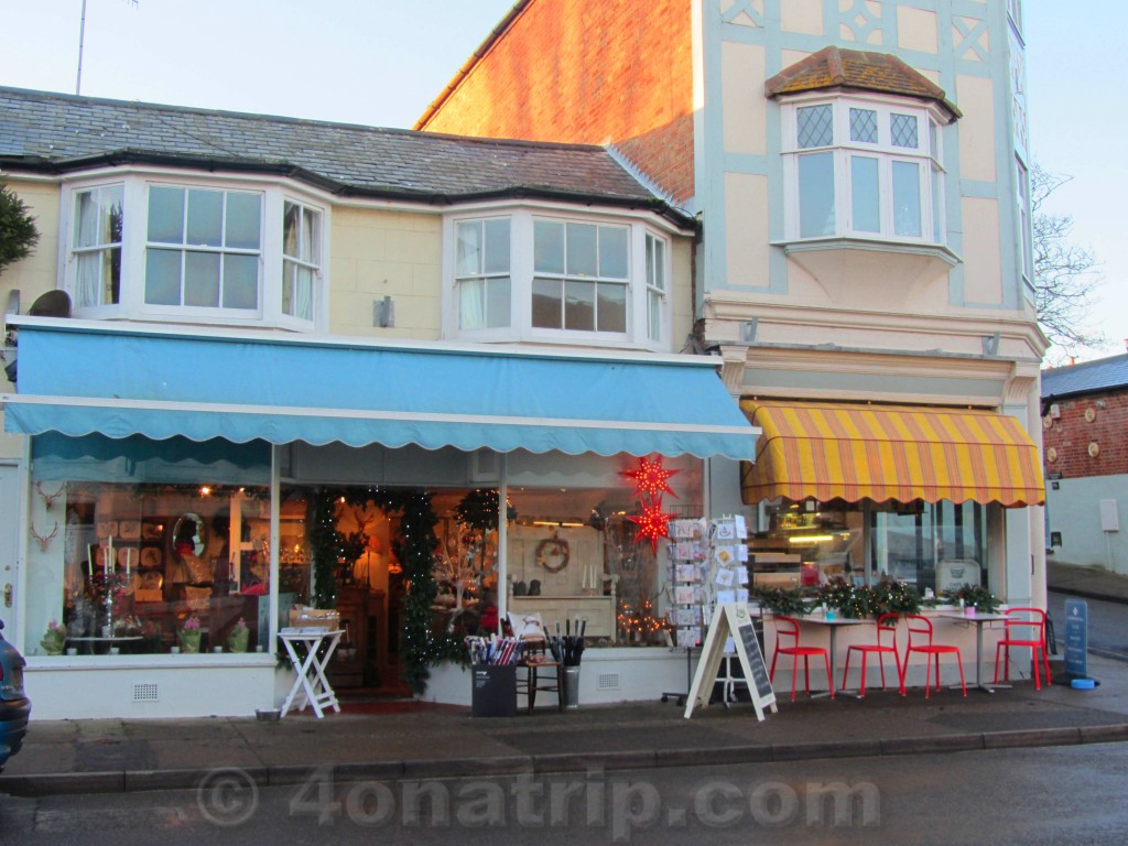 High Street Aldeburgh UK