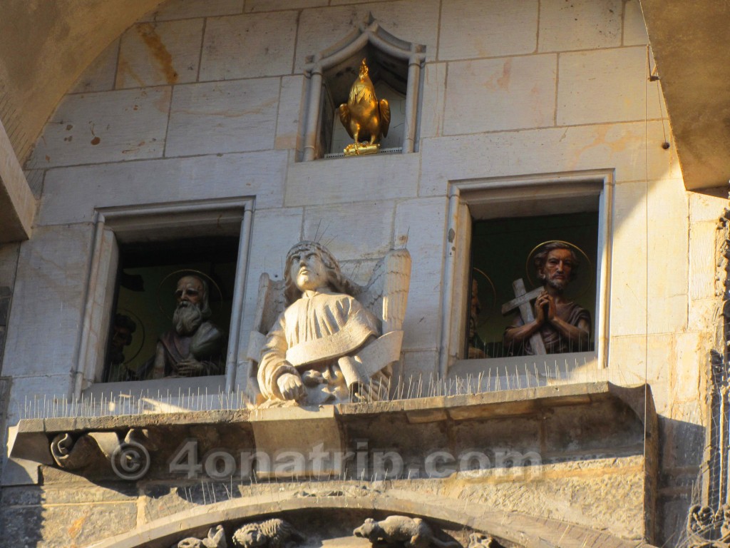 Apostles of Astronomical Clock Prague CZ