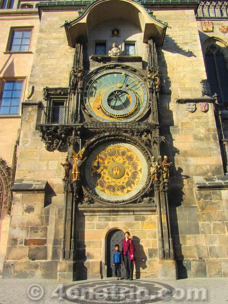 Astronomical Clock Prague CZ