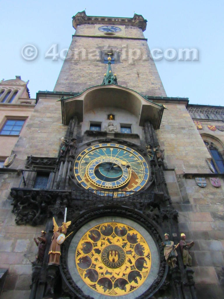 Astronomical Clock Tower Prague Czech Republic