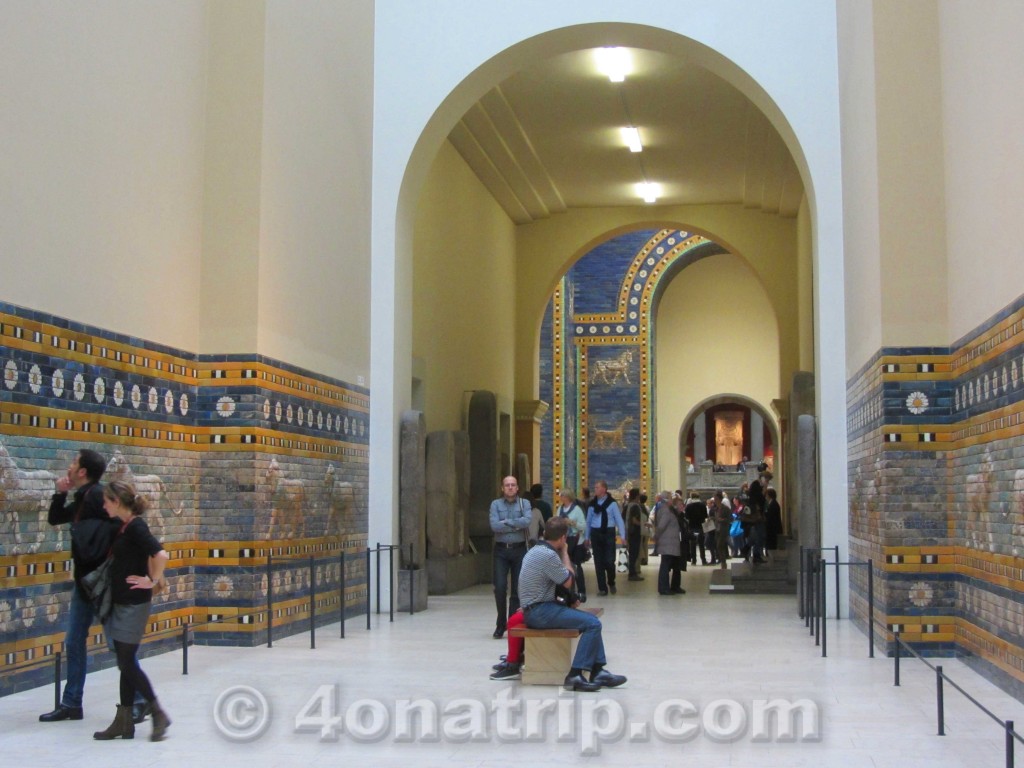 Babylon Walls Pergamon Museum Berlin Germany