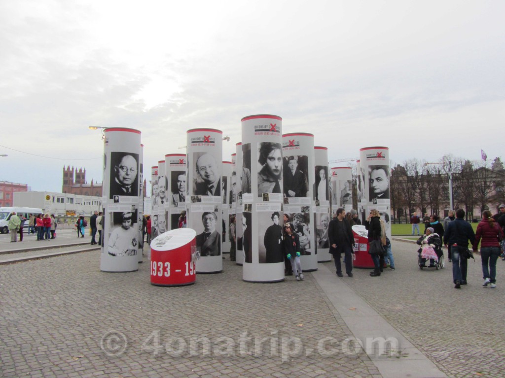 Berlin Germany display