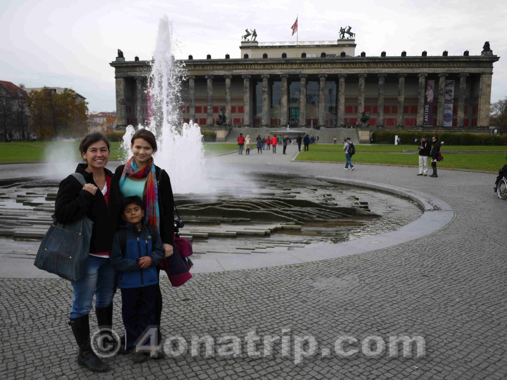 Family in Berlin