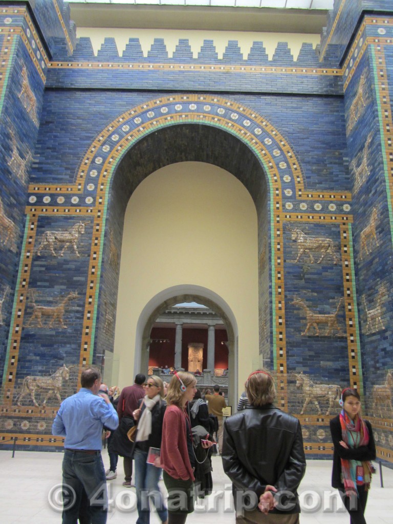 Gates of Babylon Pergamon Museum