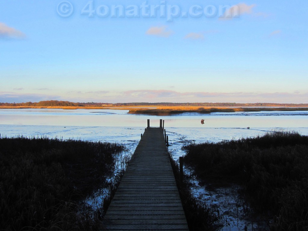 River Alde, Suffolk UK