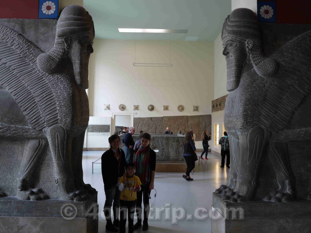 In Pergamon Museum