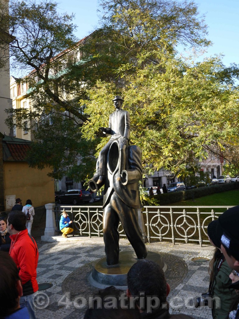 Kafka statue