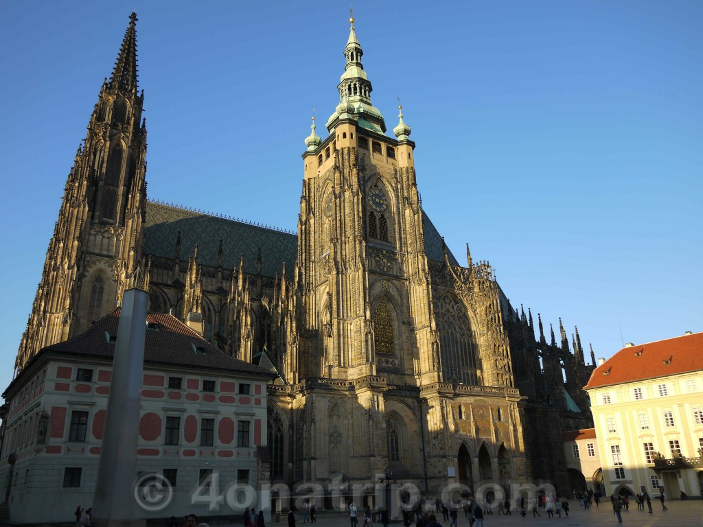 Lesser Town Cathedral Prague CZ