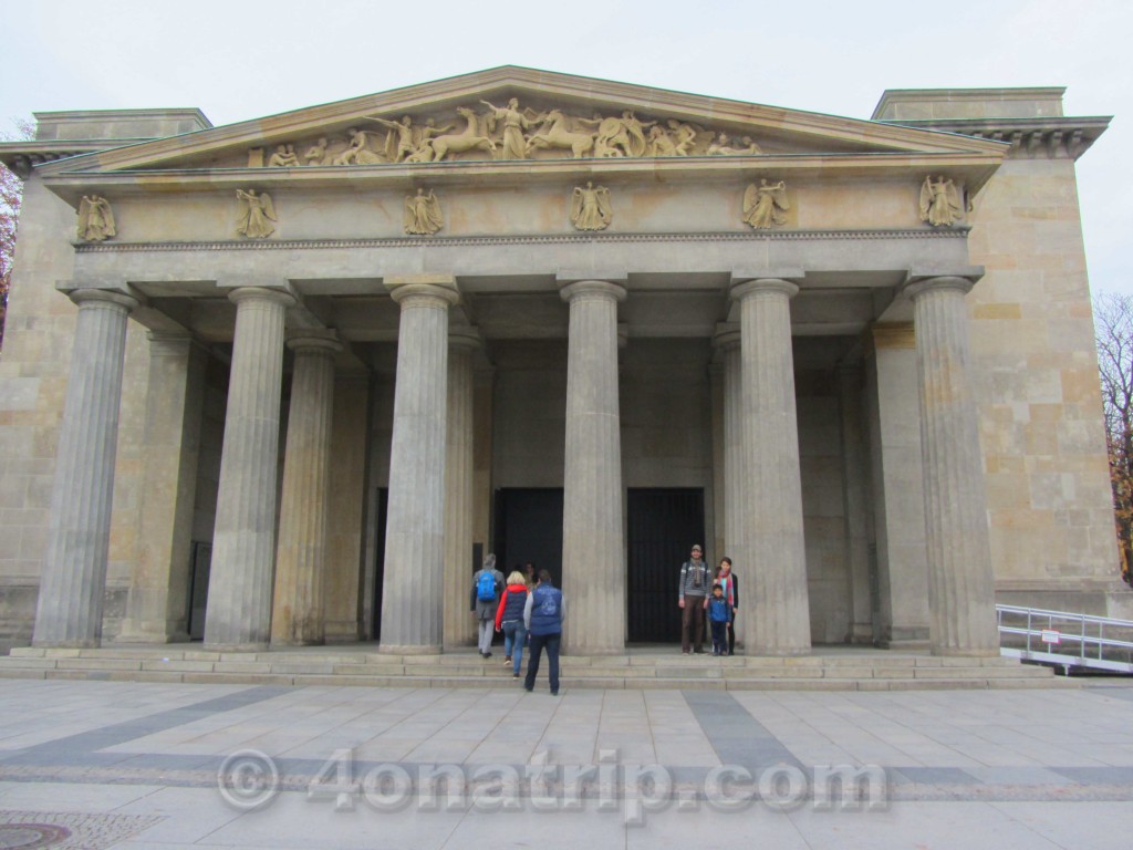 Neue Wache Berlin Germany