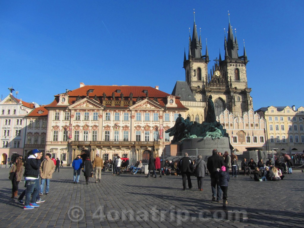 Old Town Square Prague Czech Republic