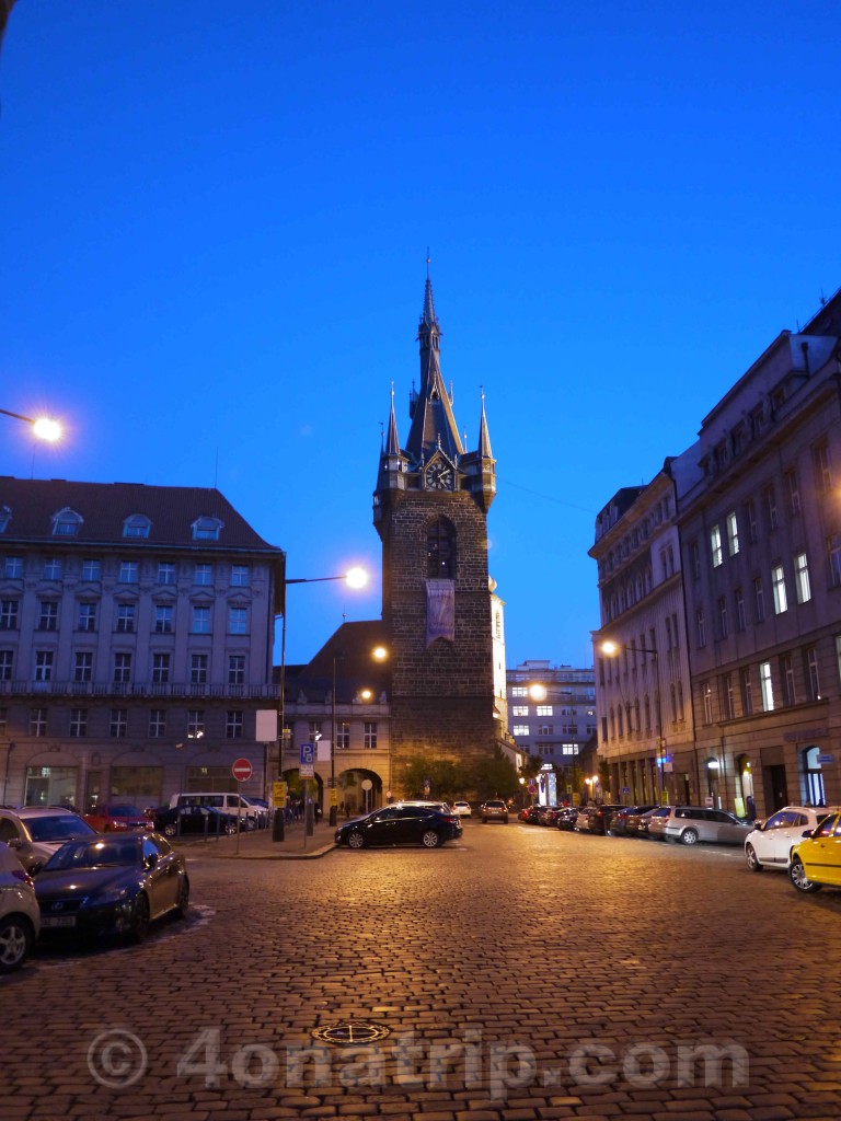 Walking through Prague CZ