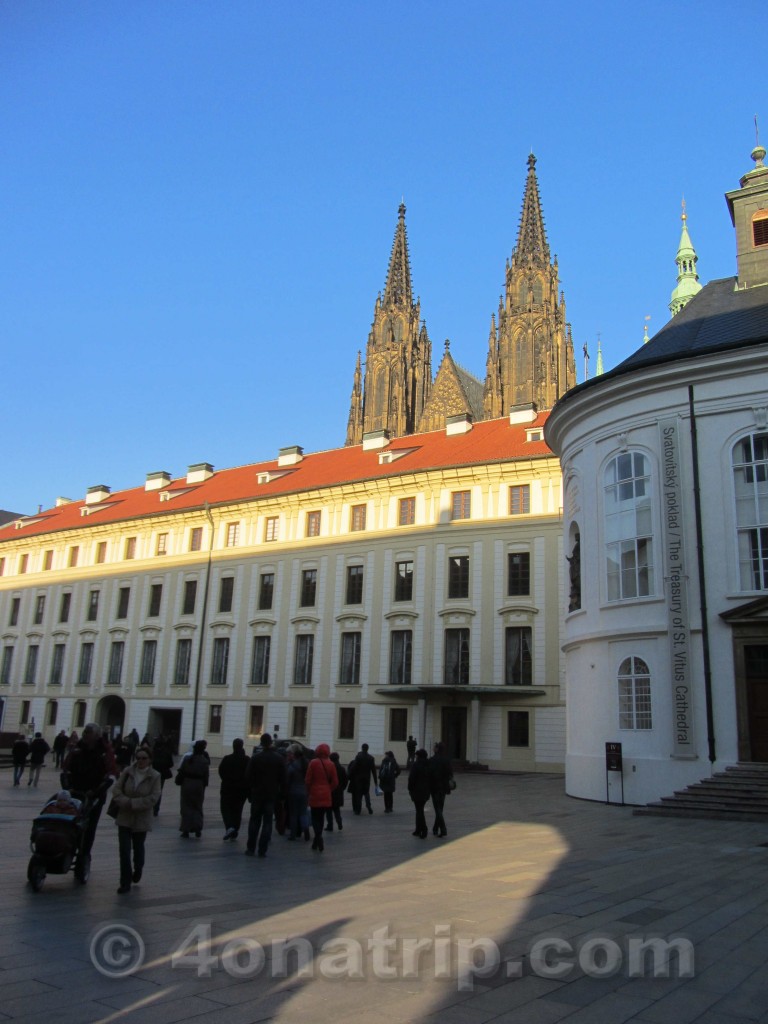 Lesser Town Prague Castle CZech Republic