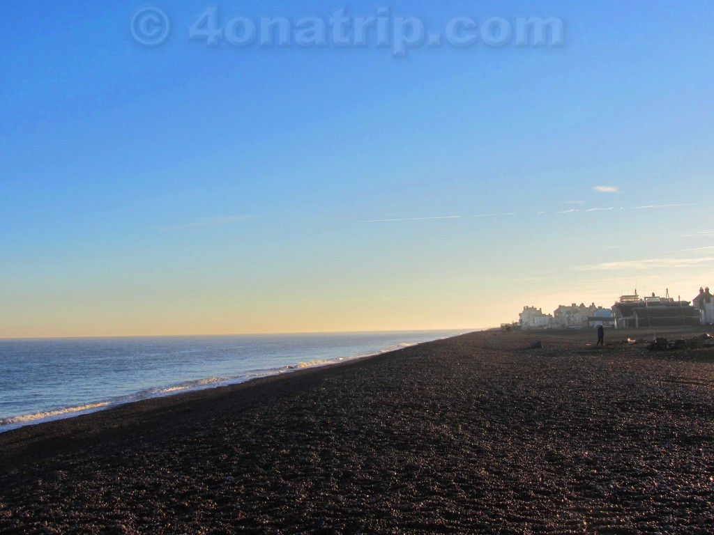 Aldeburgh beach views