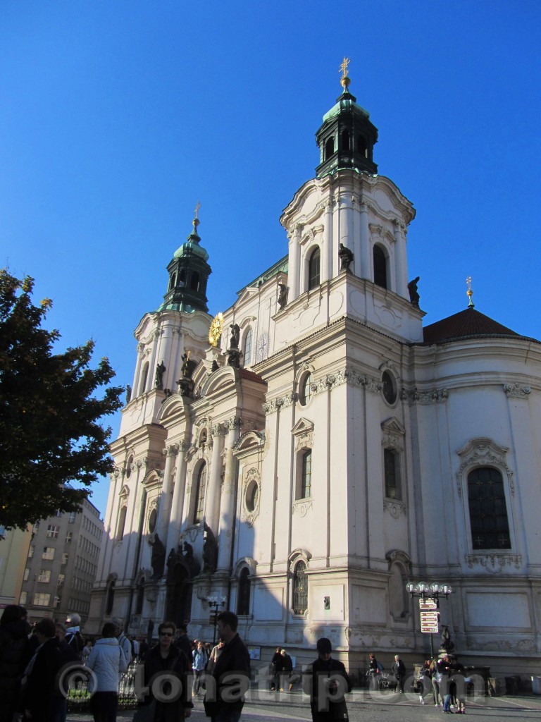 St. Nicholas Church Prague Czech Republic