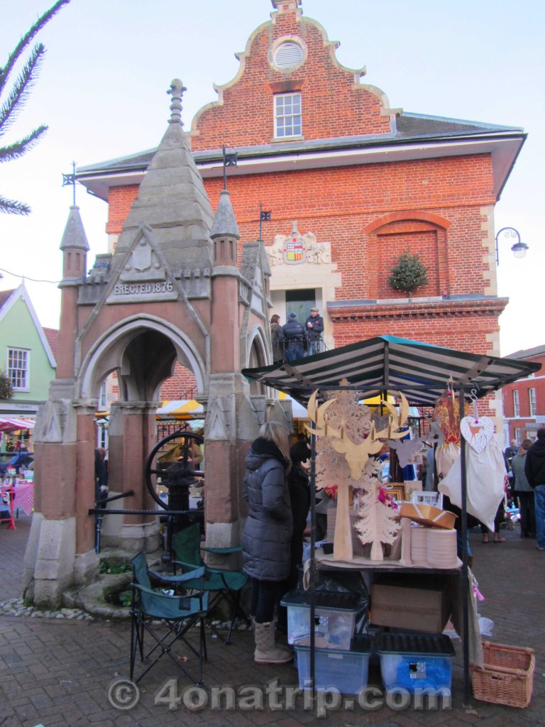 Gotta love UK Christmas markets