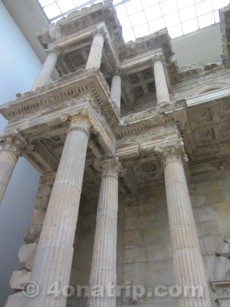 ceiling detail Pergamon Museum Berlin Germany