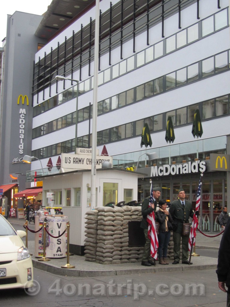 checkpoint Charlie Berlin Germany