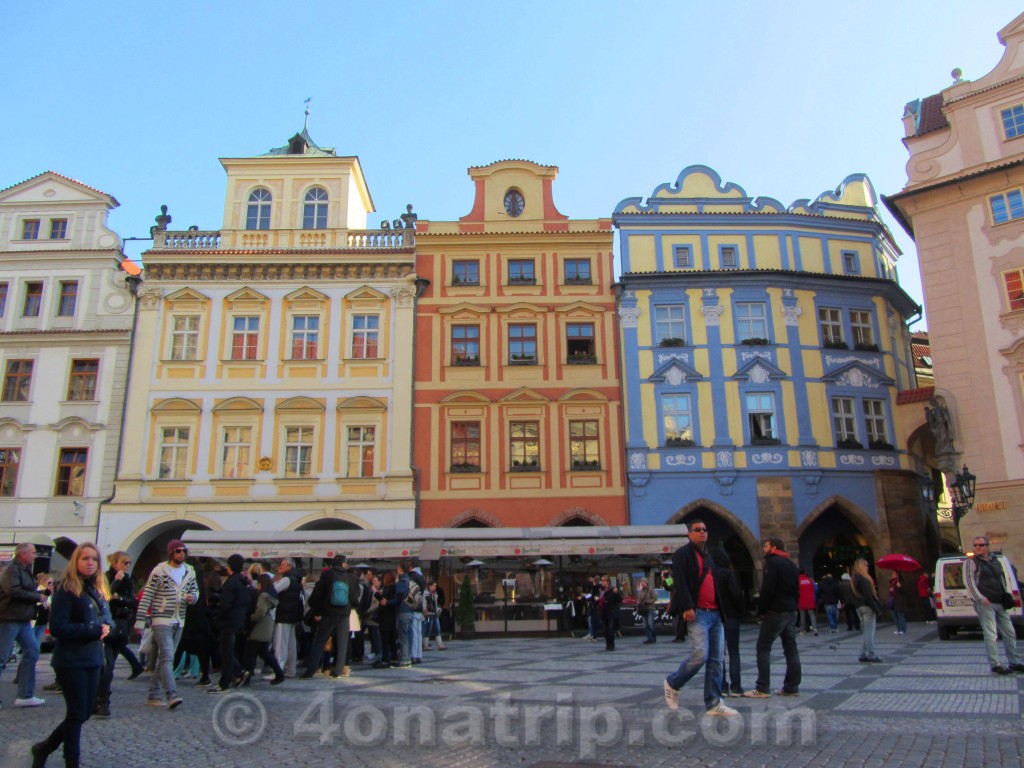 Old Town Square Prague Czech Republic