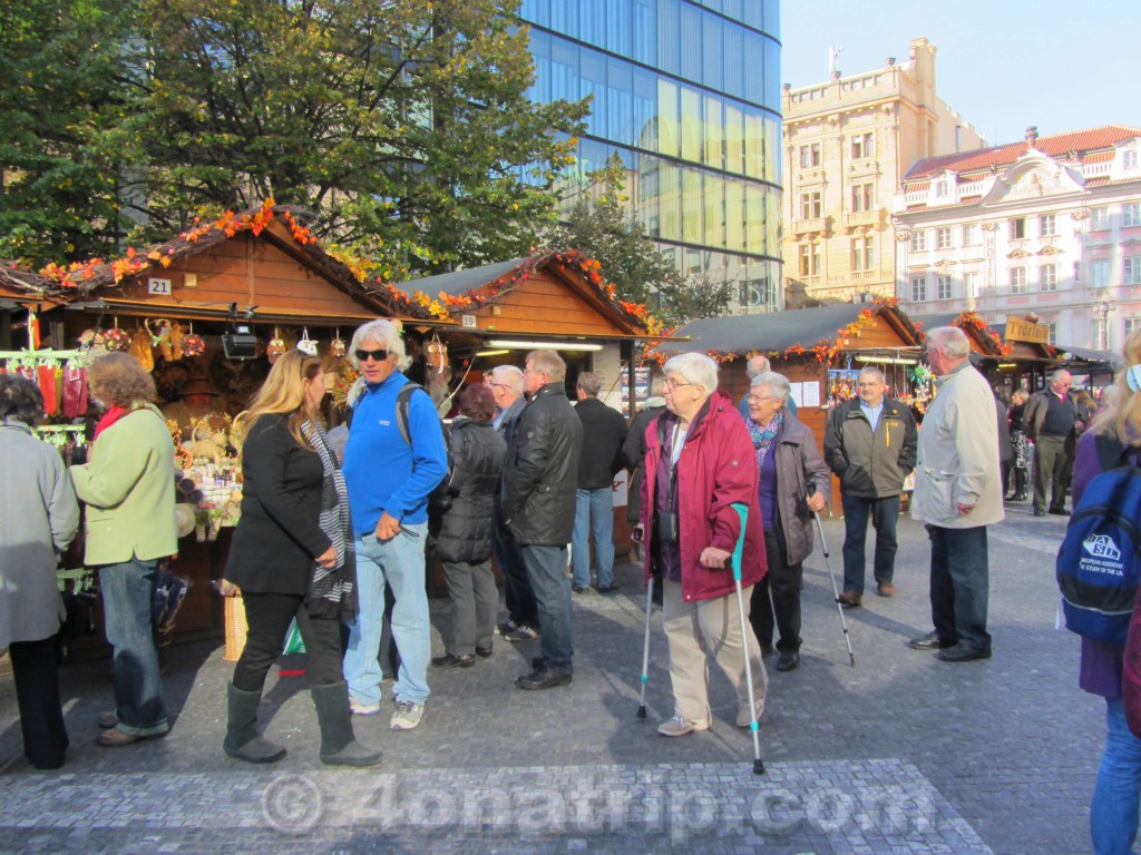 Wenceslas Square Prague, Czech Republic