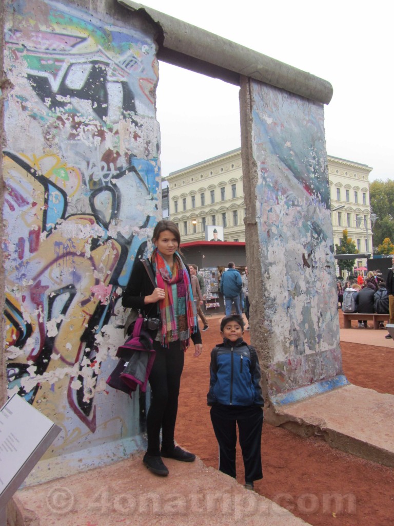 part of Berlin Wall