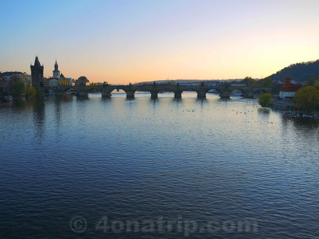 view of Charles Bridge