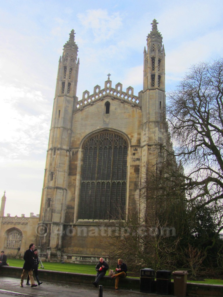 Kings college Cambridge UK