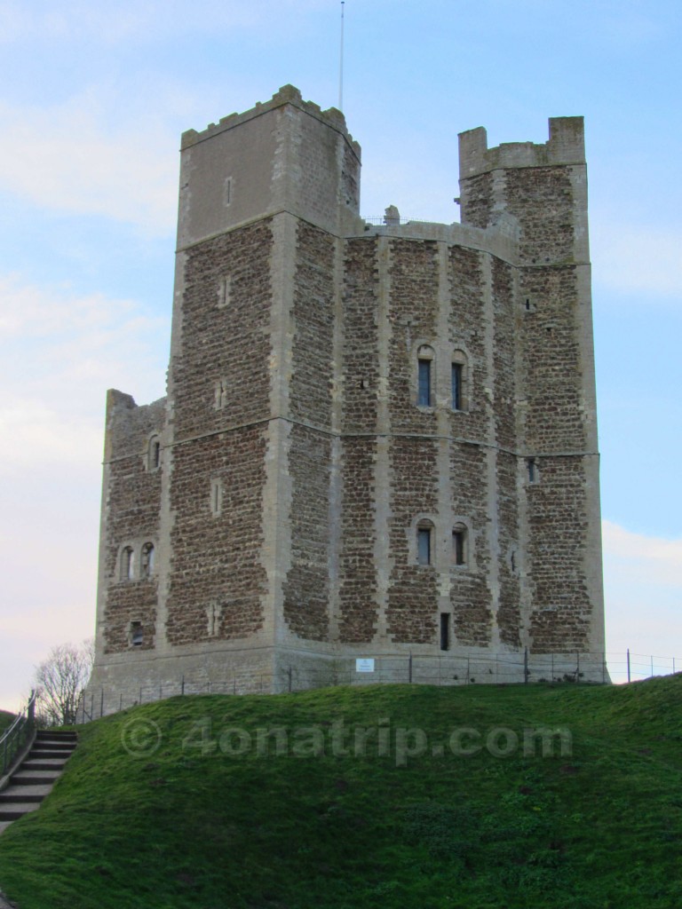 Orford Castle UK