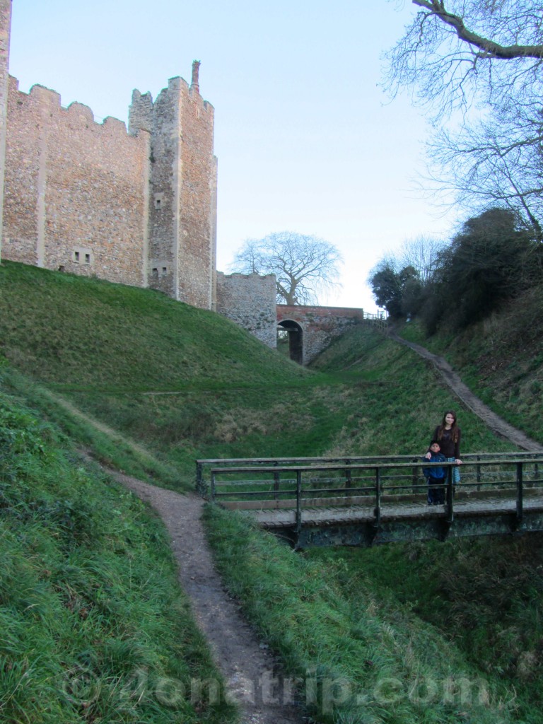 Framlingham Castle UK