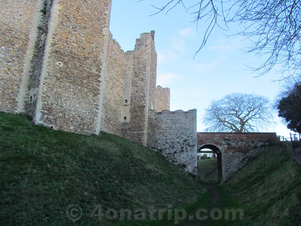 Framlingham Castle bridge