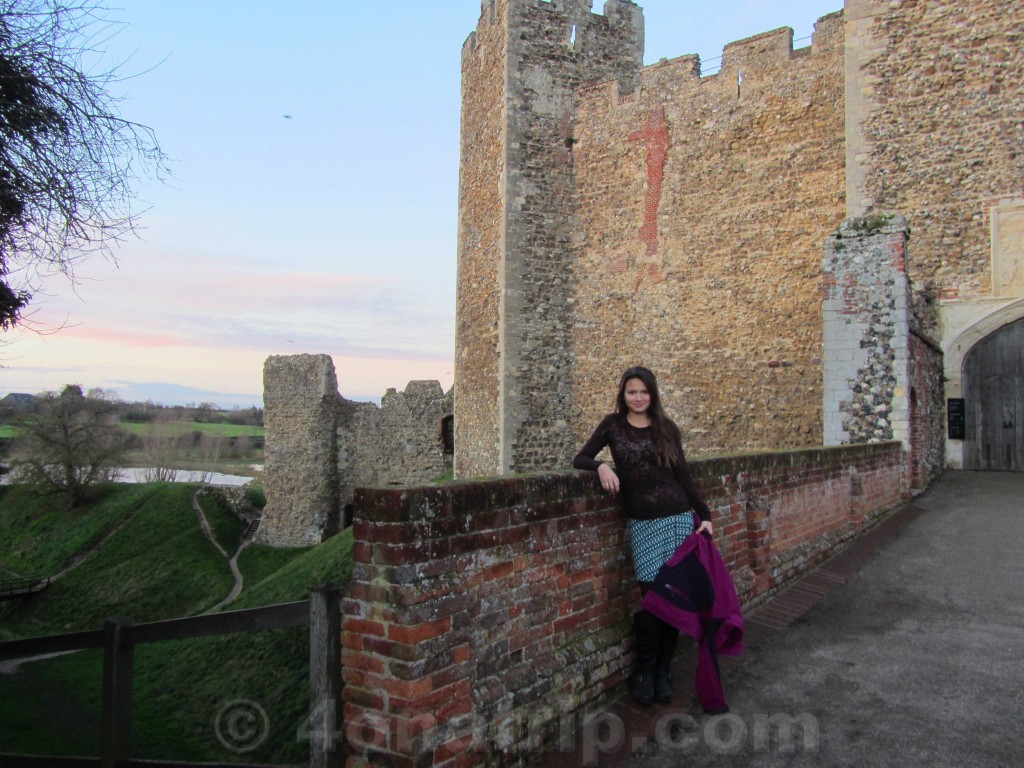 Framlingham Castle entrance