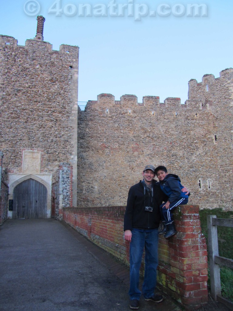 Framlingham Castle gate