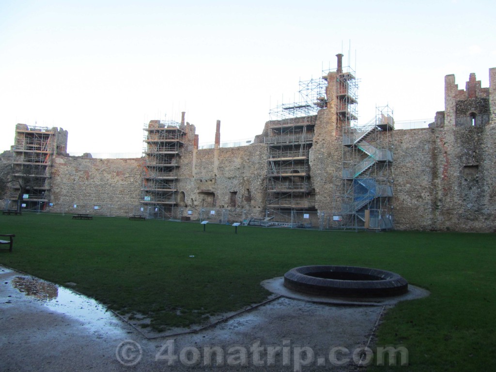 Framlingham Castle reno