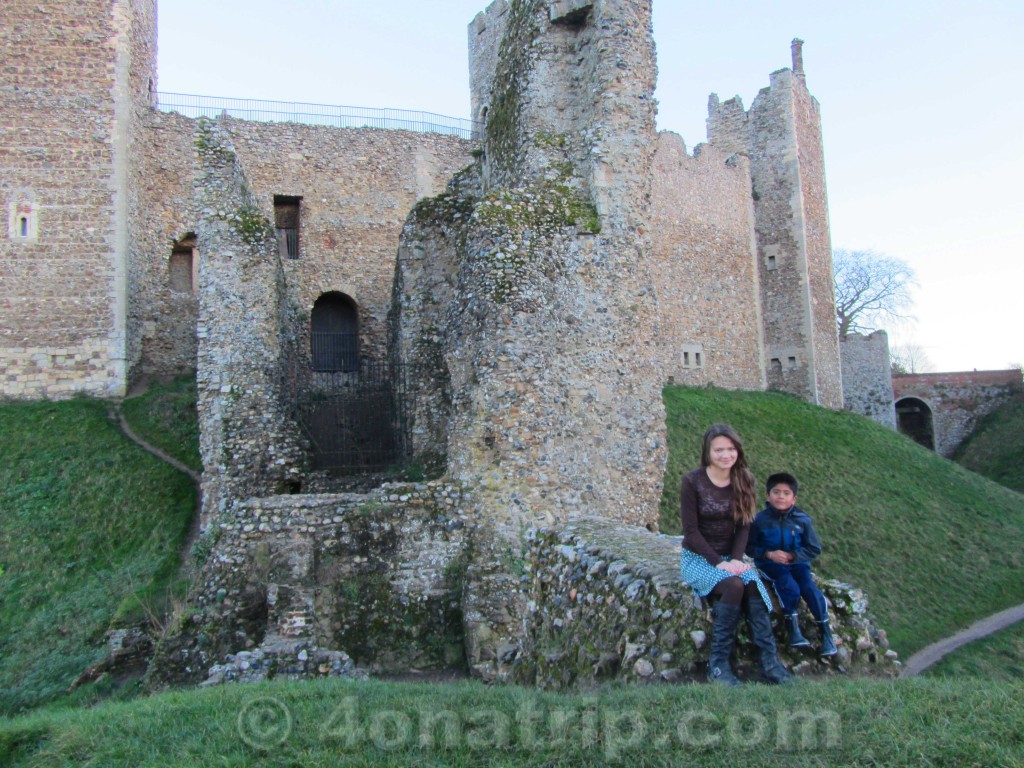 Framlingham Castle ruins