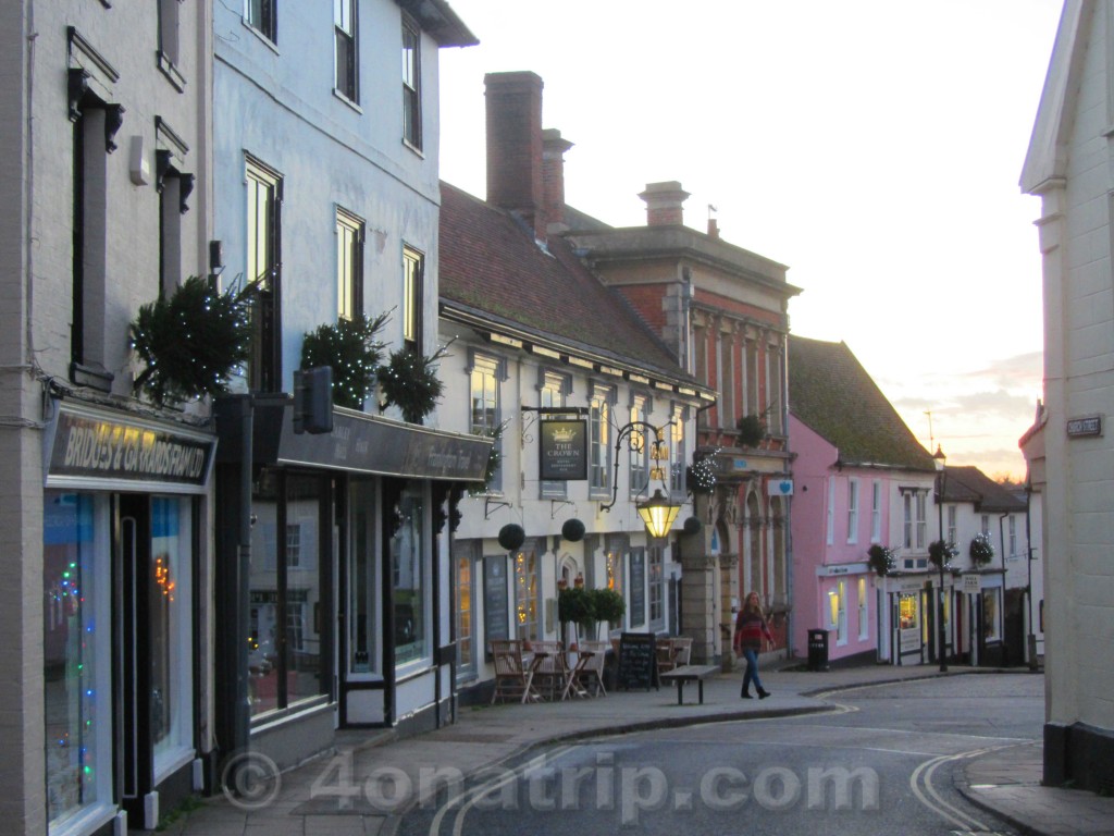 Framlingham UK