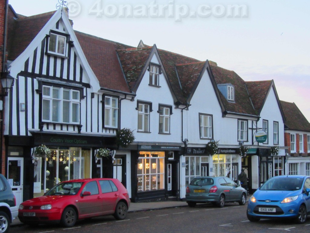 Framlingham shops