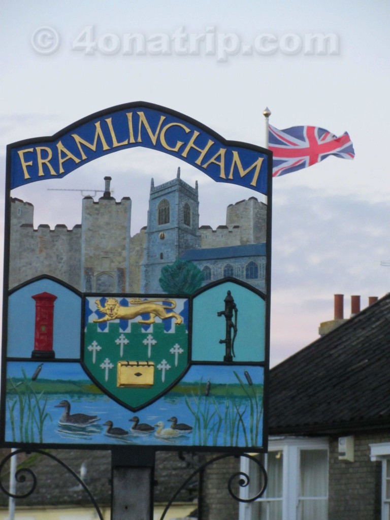Framlingham sign